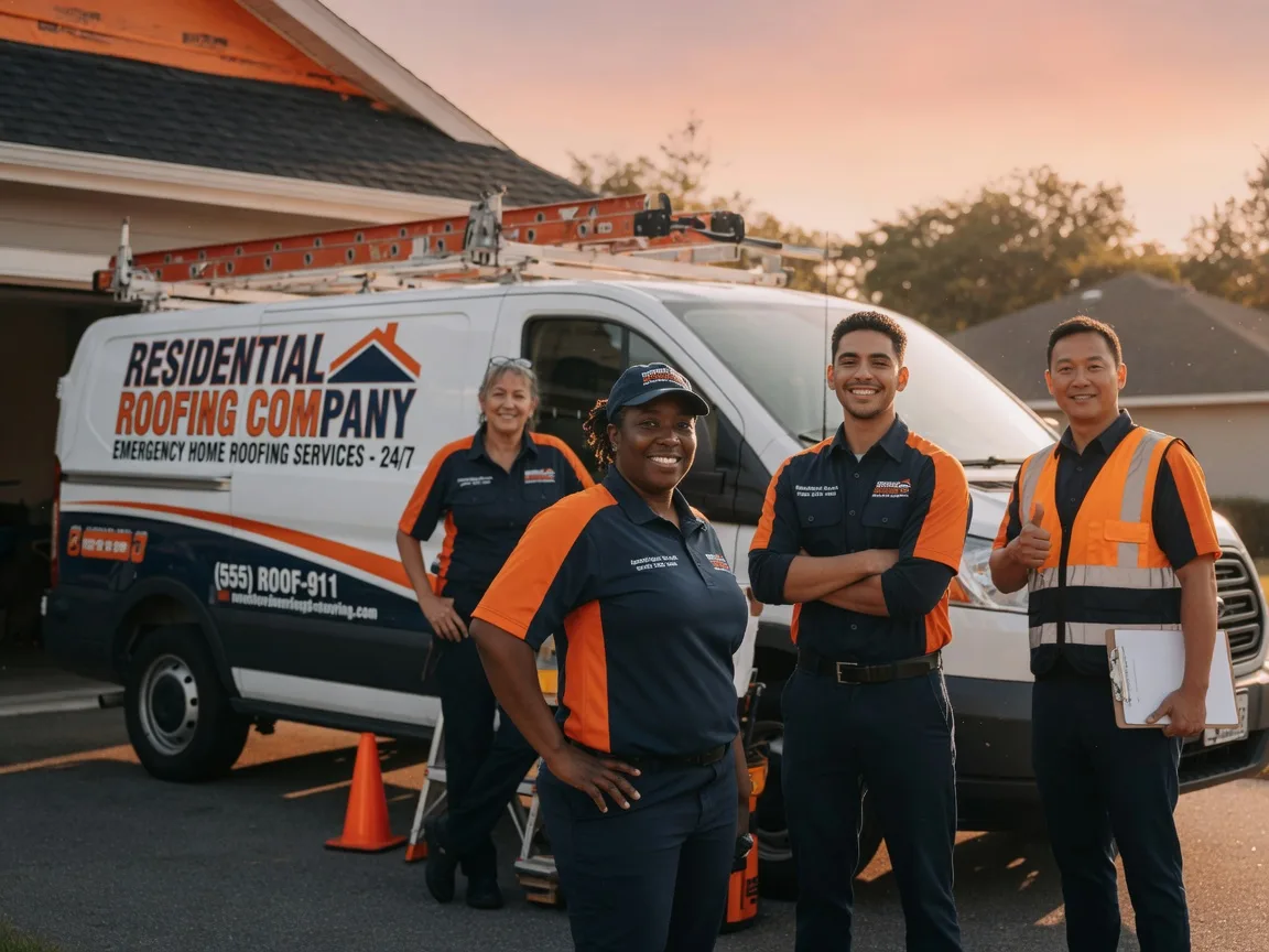 Emergency Roof Repair company in Hart, MI