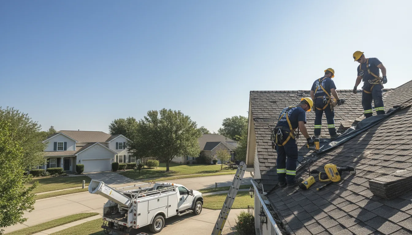 Emergency Roof Repair in Hart, MI near me
